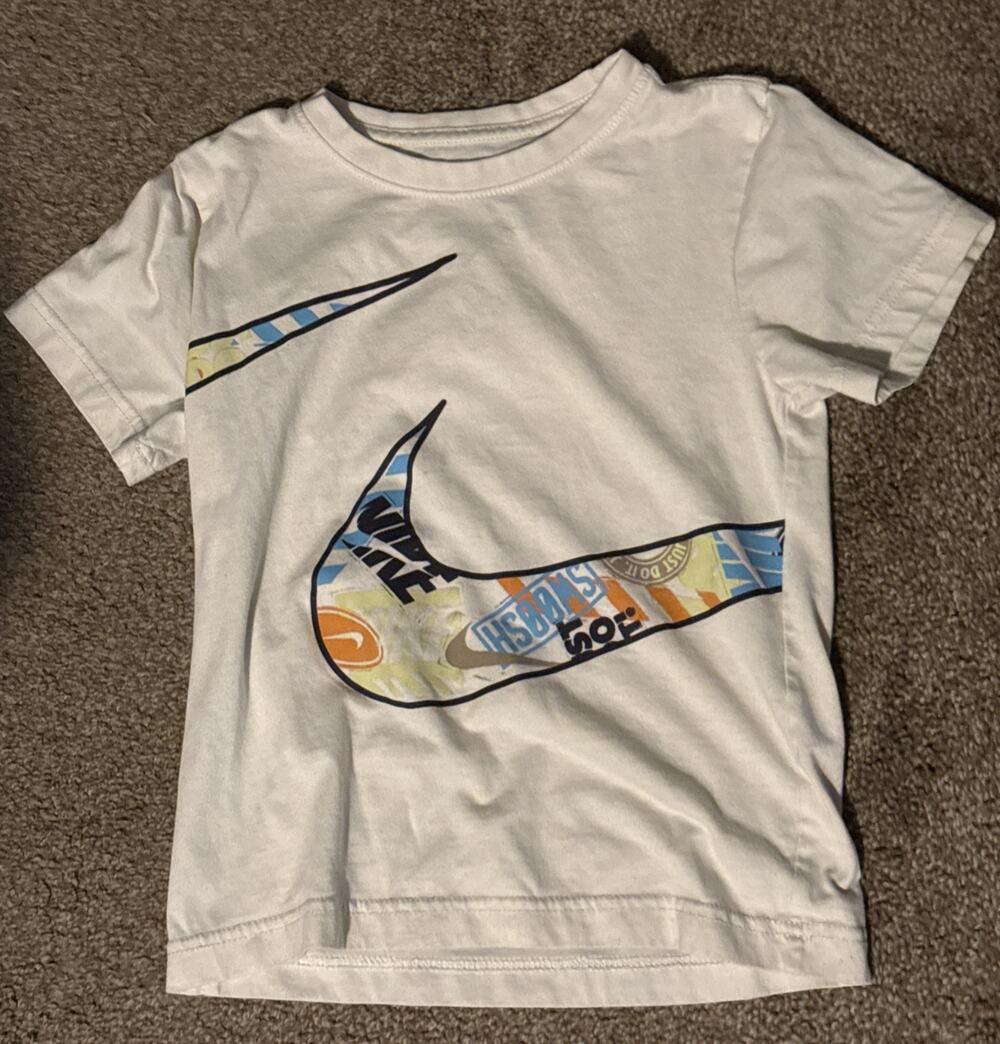Nike Youth T Shirt Size 7 - Picture 1 of 2